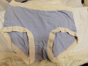 LEONOWEN3条新款50支莫代尔内裤女士无痕中腰平角抗菌LEONOWEN 紫色+粉色+蓝色 XL(130-150斤) 实拍图