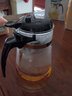 76茶业台湾76飘逸杯功夫泡茶壶冲茶器过滤内胆高硼硅玻璃茶壶套装茶具 770ml壶+配4杯+杯刷 实拍图