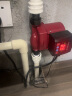 格威特循环泵地暖暖气回水智能温控一体热水增压泵屏蔽泵管道水泵 180W/1寸(55-100平) 晒单实拍图