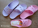 足间舞拖鞋男 夏季居家浴室防滑男女情侣洗澡凉拖鞋 厚底家用一字拖鞋2174/2174-1 浅紫色 36 实拍图