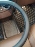 Ewitgo汽车方向盘套纳帕皮防滑吸汗夏季透气真超薄四季适用车把套D 圆型 哈弗H6大狗H2s赤兔H4初恋H5神兽H9枭龙 实拍图
