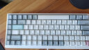 宁芝(NIZ) PLUM mini84v6 静电容键盘 赛事级电竞8000HZ低延迟FPS游戏键盘 mini84有线84v6电竞版-T系列 35g 实拍图