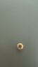 金小貅黄金转运珠999足金车花珠圆珠路路通吊坠项链挂坠手串DIY隔珠 0.95g,车花圆珠【多退少补】 实拍图