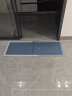 宝丽彩 软硅藻泥厨房地垫长条防滑垫吸水防油家用脚垫 Morandi-蓝色 45*120CM 实拍图