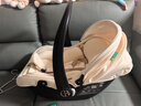 怡戈（Ekobebe）小元宝新生婴儿提篮式儿童安全座椅汽车用宝宝便携车载提篮奶酪白 实拍图