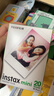 富士（FUJIFILM）  instax立拍立得相机 3英寸mini迷你相纸胶片胶卷 双包+相册+冰箱贴+收纳盒+边框贴【含20张白边】 官方标配 实拍图