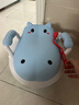 小哈伦儿童马桶婴儿坐便器婴幼儿尿盆小孩宝宝小便器3D软垫坐垫天蓝 实拍图