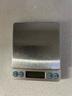拜杰电子秤厨房秤不锈钢秤面烘培秤克秤食物秤3kg/0.1g咖啡电子秤克称 实拍图