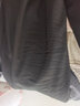 罗蒙（ROMON）商务休闲裤男春夏秋季冰丝男士宽松直筒长裤子爸爸装大码男裤 【藏青厚款+黑色加绒】 34 【建议2尺7腰围】 实拍图