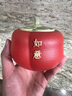 万仟堂（Edenus）茶叶罐 高档陶瓷密封罐出差迷你便携小茶叶盒柿柿如意 事事如意 A 实拍图