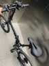 Jeep 吉普(JEEP)山地自行车男女公路车学生折叠减震城市车变速-飞虎 飞虎-20寸-辐条轮-炫酷黑 7速二代升级版（禧玛诺变速） 实拍图