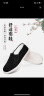 维致老北京布鞋男士传统手工千层底一脚蹬中式爸爸中老年人鞋 WZ1005 晒单实拍图