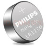 飞利浦(PHILIPS)LR1130纽扣电池10粒LR54/390/389/189/ag10适用电子手表计算器电子玩具纽扣电池lr1130 实拍图