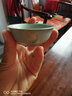 汝道（RUDAO）汝窑茶杯品茗杯功夫茶具单杯可养蝉翼开片汝瓷杯子个性茶杯主人杯 大圆杯50ml 实拍图