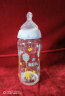 NUK新生儿玻璃奶瓶 宽口径奶瓶 婴儿自然实感奶瓶玻璃 颜色图案随机 蓝色 /0——6个月/M孔 实拍图