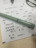白金（PLATINUM）钢笔小流星学生练字书写笔升级02极细字 蜜瓜绿 实拍图