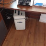 震旦AURORA 5级保密办公商用碎纸机（单次7张 持续10分钟 16L 可碎卡、光盘) AS077CD 实拍图