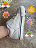 月星童鞋 日本制进口儿童帆布鞋 四季款手工制女宝宝学步鞋男童机能鞋 白色 内长12.5cm 适合脚长12cm 晒单实拍图