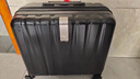 汉客行李箱女拉杆箱男可登机旅行箱迷你手提箱商务出差学生密码小箱子 墨玉黑（防刮）【100万+销量】 18英寸 【短途  39升可登机尺寸】 实拍图