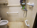 墨斐琳（Morphling） 浴室安全扶手卫生间马桶防滑把手防摔老年人残障无障碍过道栏杆 304加强型-白色 30cm 实拍图