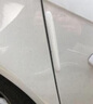 CICIDO/夕多车门防撞条汽车门边防撞条透明防撞贴开门防刮防蹭隐形胶条通用型 白色【车门防护】4条装 实拍图