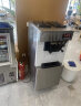 冰力欧 冰淇淋机商用冰激凌机雪糕机 立式-双松下机/预冷保鲜 实拍图