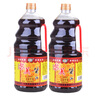 苏美淮安特产两瓶组合装 酱油1900ml+1900ml白汤酱油凉拌菜江浙沪苏美 浅金黄色 实拍图