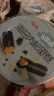 百草味 海苔肉松卷分享桶400g 小零食夹心海苔脆寿司碎拌饭 晒单实拍图