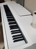 雅马哈（YAMAHA）电钢琴YDP145专业88键重锤立式成人初学儿童家用电子钢琴考级练习 YDP145WH白色+原装琴凳+全套配件 实拍图