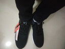 乔丹格兰39-50大码男鞋夏秋季透气网面运动鞋45 46休闲鞋男47鞋48特大号50 黑红39-50 45 实拍图