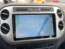 适用大众途观大屏导航仪一体机智能车机中控显示屏幕倒车影像10 11 12 13 14 15 16年款 10-16款大众途观 WIFI高配版64G+后视+记录仪+包安 实拍图