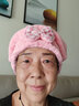 众福缘2个装干发帽女强吸水沐浴帽速干毛巾加厚包头巾长发可爱干发巾 抹茶绿+胭红-公主帽 实拍图