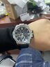 卡西欧（CASIO）手表钢铁坚毅之心太阳能智能蓝牙连接对时多功能运动防水日韩表 钢铁之心一代GST-B100-1A 实拍图