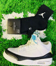 耐克（NIKE）JORDAN 速干运动短袜（3双）EVERYDAY DX9655-010 L 实拍图