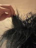 忆丝芸染发剂植物 自己在家 染发膏 纯盖白头发自然黑茶色 男女士专用 鸢尾蓝黑色（A-1） 实拍图