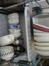 奥的 304不锈钢碗架沥水架洗放碗碟架厨房置物架台面收纳架碗筷收纳盒 二层升级T型款全套 实拍图