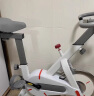 小米石智能动感单车家用款健身车室内运动脚踏自行车健身房运动器材的 【舒适运动骑行款】白色 晒单实拍图