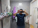 吉普（JEEP）短袖T恤男夏季Polo商务休闲衫男士宽松凉感衣服男装 宝蓝 4XL  晒单实拍图
