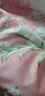 暖梵-防钻毛专用被套防羊毛被钻毛羽绒被跑毛驼绒被掉毛被套防跑绒毛内胆芯被罩高密度防钻毛跑绒被子胆布料 粉牡丹 200*230 实拍图