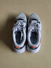 特步男鞋跑步鞋网鞋秋冬季新款潮流男士厚底透气轻便网面休闲鞋耐磨黑色旅游鞋防水皮面慢跑运动鞋子男 白兰(网面透气) 42码 实拍图
