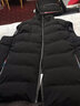 古谦棉衣马甲男外套背心冬季加厚保暖无袖坎肩马夹男青年休闲上衣服男 黑色 4XL （160-180斤） 实拍图