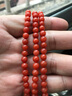钶洛迪雅南红手串保山柿子红玛瑙色红肉满108子男女款念珠手链项链 臻品收藏【满色满肉，地大证书】 5mm【手细小姐姐推荐】 实拍图
