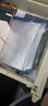 得力L型透明文件套文件夹单片夹20个装单页文件单片A4单页资料夹试卷夹层学生透明磨砂文件袋a4插页袋 【透明款-A4文件套】20个装 5706 实拍图