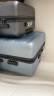 90分行李箱28英寸商务拉杆箱旅行箱大容量密码箱托运箱子莱茵河蓝色 实拍图