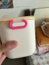 babycare婴儿奶粉盒宝宝便携奶粉辅食储存盒大容量恐龙奶粉盒 奶油黄555ml 实拍图