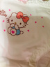 Hello Kitty女童内裤儿童三角裤女宝宝底裤小女孩短裤透气裤头N220四条装 130 实拍图