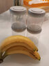 安扣厨房香料收纳盒调味罐调料罐瓶子盒个性创意可爱密封罐调料罐 PP250ml*4-无勺 实拍图