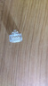 山泽 六类直通穿孔式水晶头 8P8C工程镀金千兆网络连接器 RJ45网线接头 CAT6类通孔水晶头 10个 CKT610 实拍图