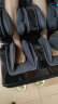 奥佳华（OGAWA）按摩椅家用太空舱全身按摩小巧沙发多功能电动按摩椅子3D机芯中医推拿豪华头等舱7608TEN+ 【巅峰新品】秘境黑3.0 实拍图