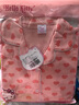 Hello Kitty玉桂狗女童家居服秋冬2025新款洋气亲子睡衣套装长袖秋衣秋裤童装 小图案-粉色513204 120 实拍图